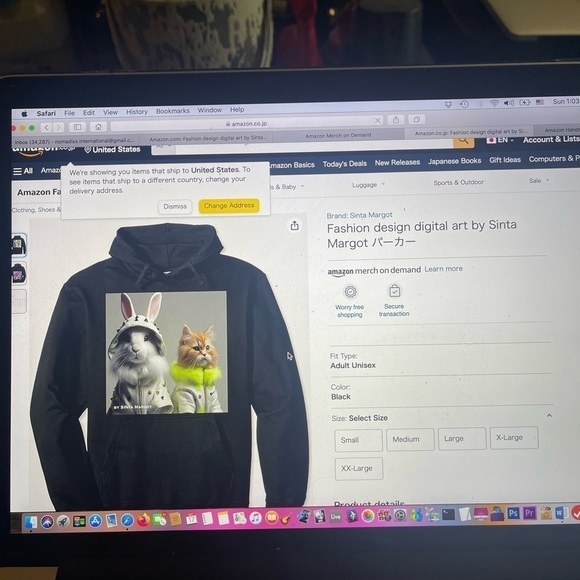 Digital art by me imaginary characters for pet lovers and fashion lovers - Picture 8 of 9